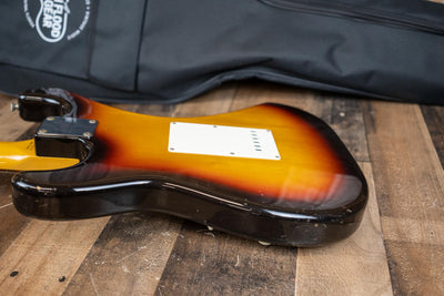 Fender ST62-58US '62 Stratocaster Reissue CIJ 2004 Crafted in Japan Sunburst w/ Bag