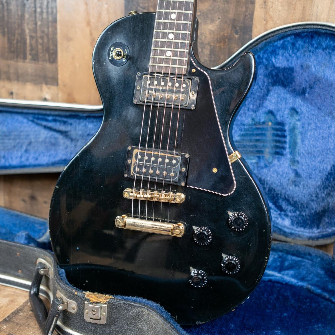 Ibanez Deluxe 59'er 1977 Black Made in Japan MIJ All Original w/ Case