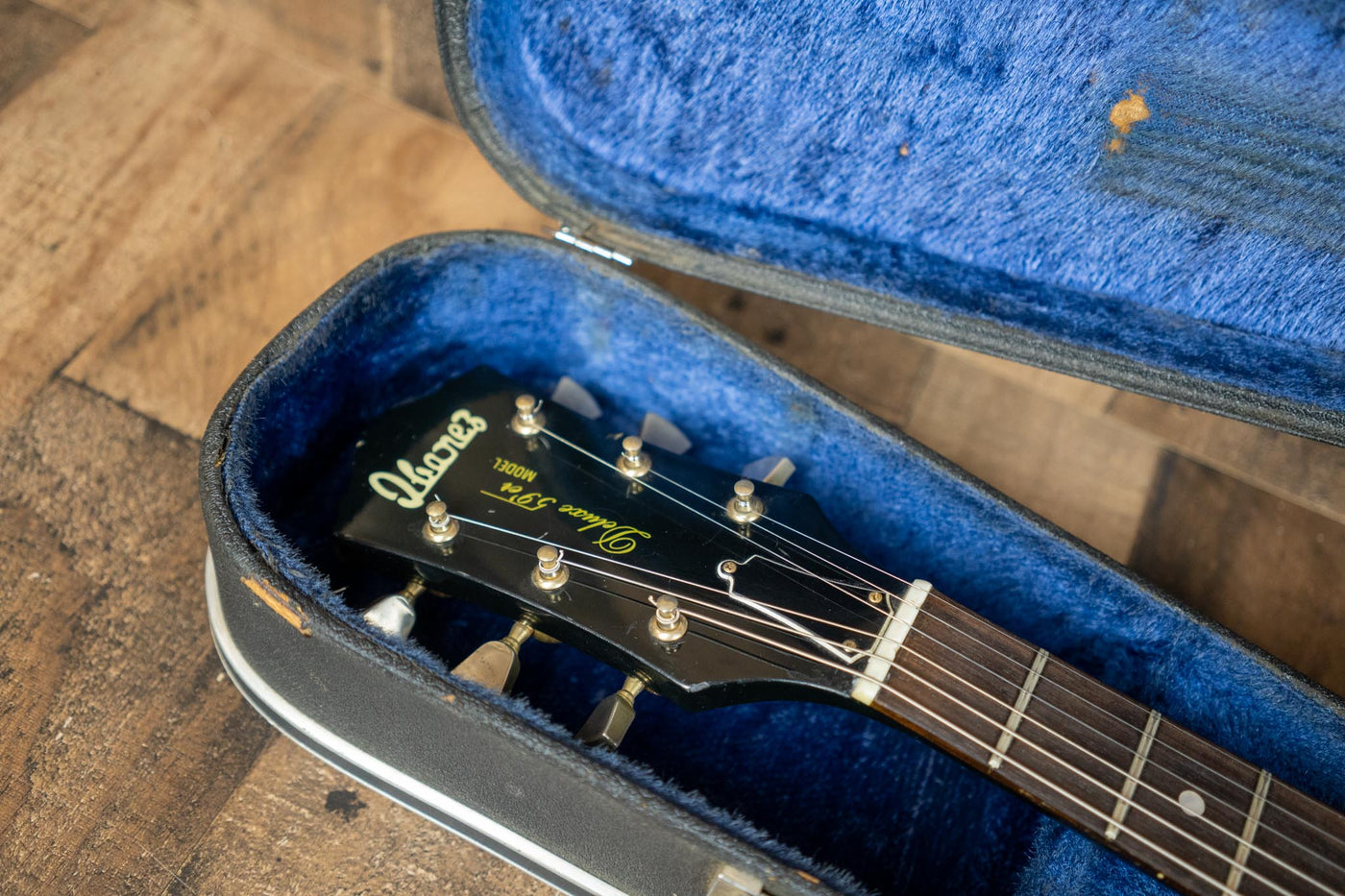 Ibanez Deluxe 59'er 1977 Black Made in Japan MIJ All Original w/ Case