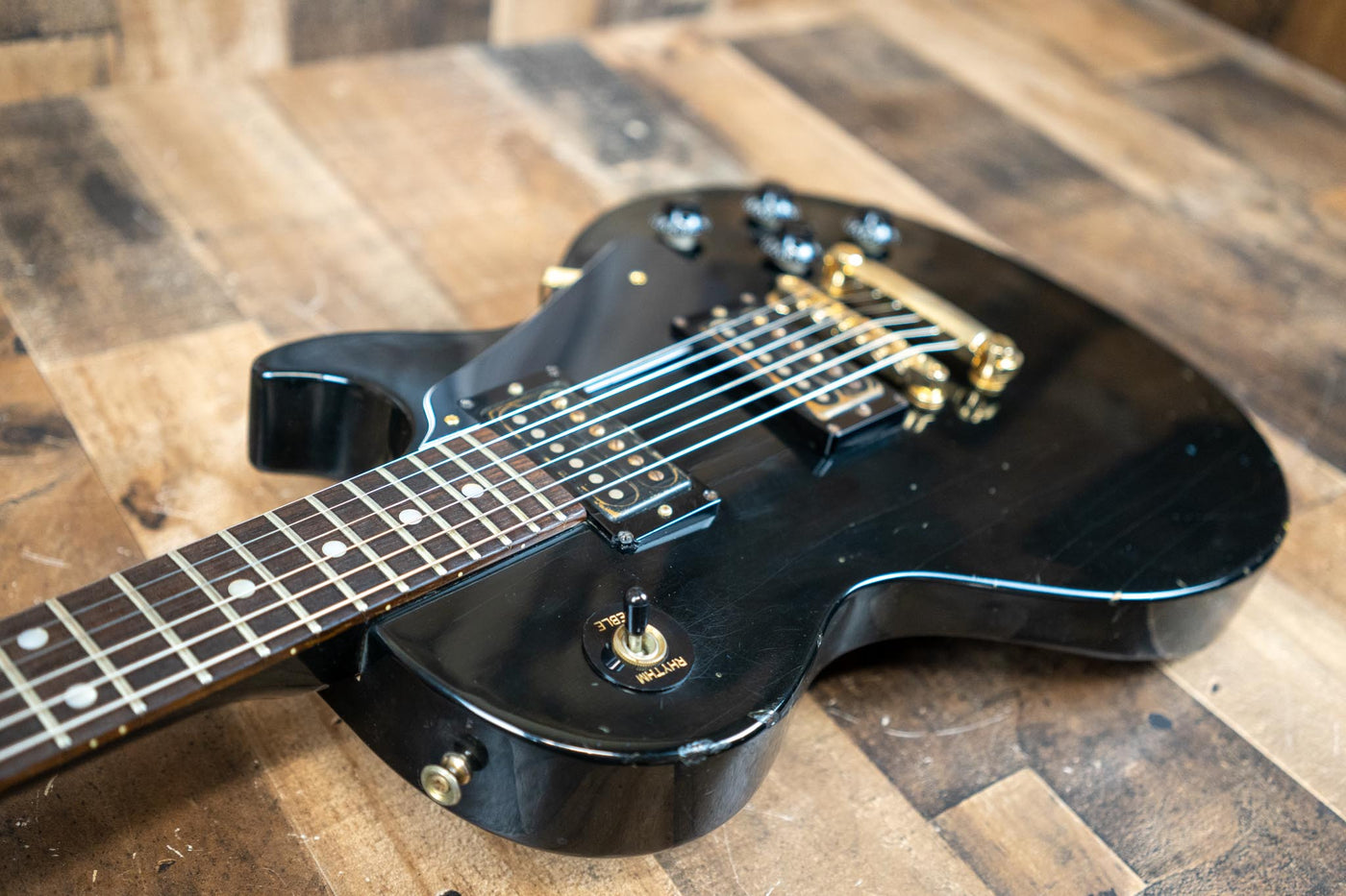 Ibanez Deluxe 59'er 1977 Black Made in Japan MIJ All Original w/ Case