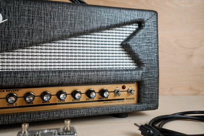 Supro 1696RT Black Magick Reverb Tube Amp Head