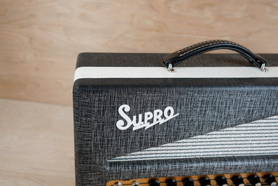 Supro 1696RT Black Magick Reverb Tube Amp Head