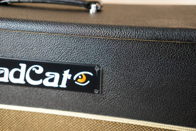 Bad Cat Hot Cat 30R Had Wired Legacy Series 30-Watt Guitar Amp Head & 2x12 Cab