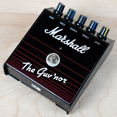 Marshall The Guv'nor Overdrive Distortion Black Made in Korea MIK