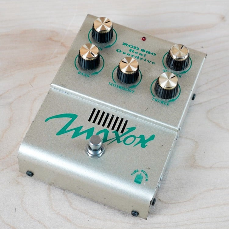 Maxon ROD 880 Real Tube Overdrive Pedal Made in Japan MIJ