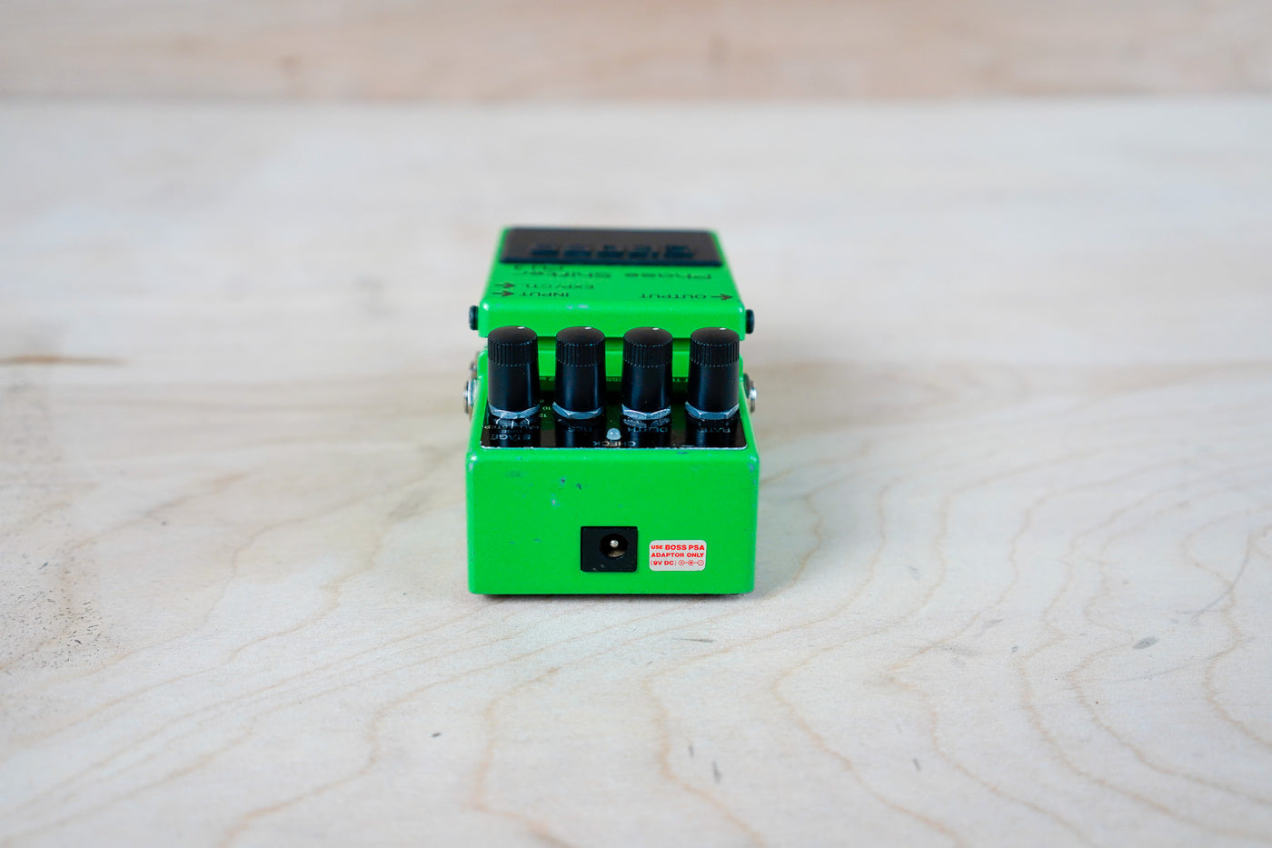 Boss PH-3 Phase Shifter (Dark Gray Label) 2002 Green