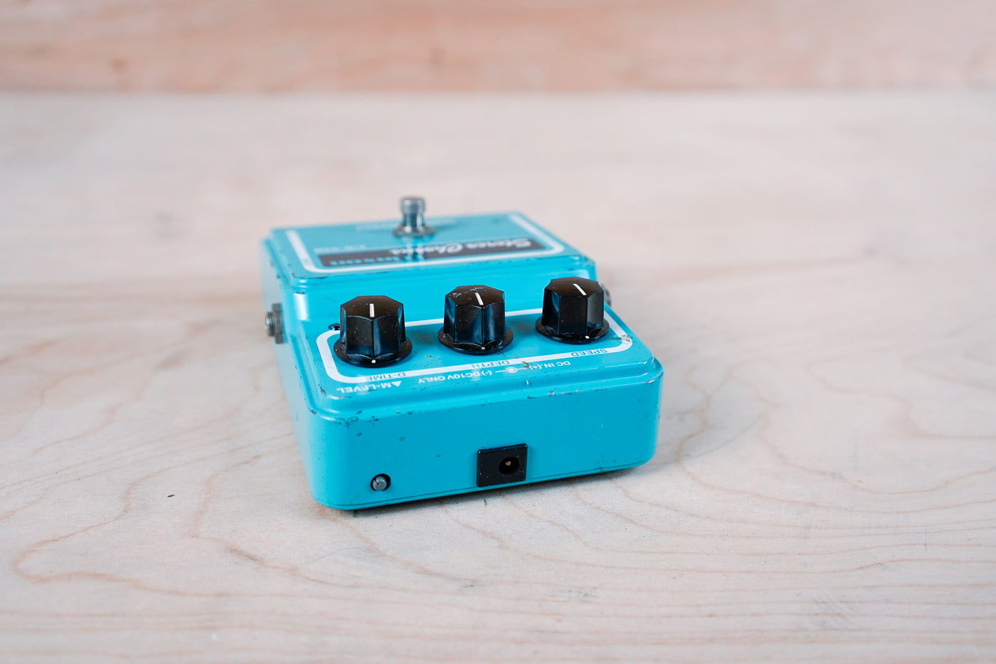 Maxon CS-550 Stereo Chorus Pedal Blue Made in Japan MIJ – A Flash