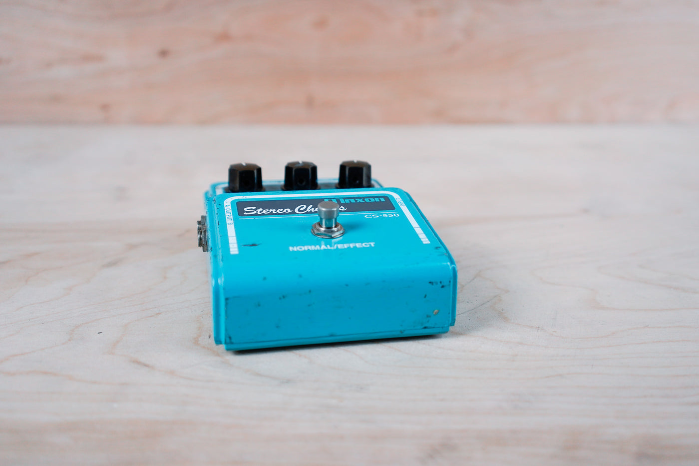 Maxon CS-550 Stereo Chorus Pedal Blue Made in Japan MIJ