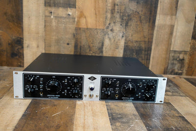 Universal Audio 2-610 Dual Channel Mic Preamplifier Rare Unit