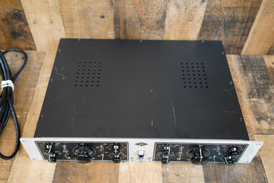 Universal Audio 2-610 Dual Channel Mic Preamplifier Rare Unit