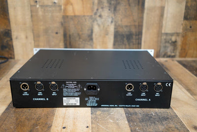 Universal Audio 2-610 Dual Channel Mic Preamplifier Rare Unit