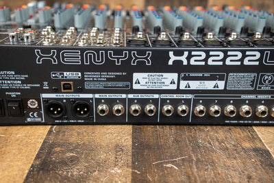 Behringer Xenyx X2222USB 22-Input Mixer with USB Interface