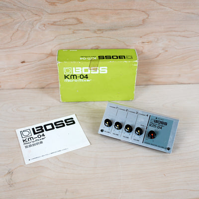 Boss KM-04 Micro Mixer 1989