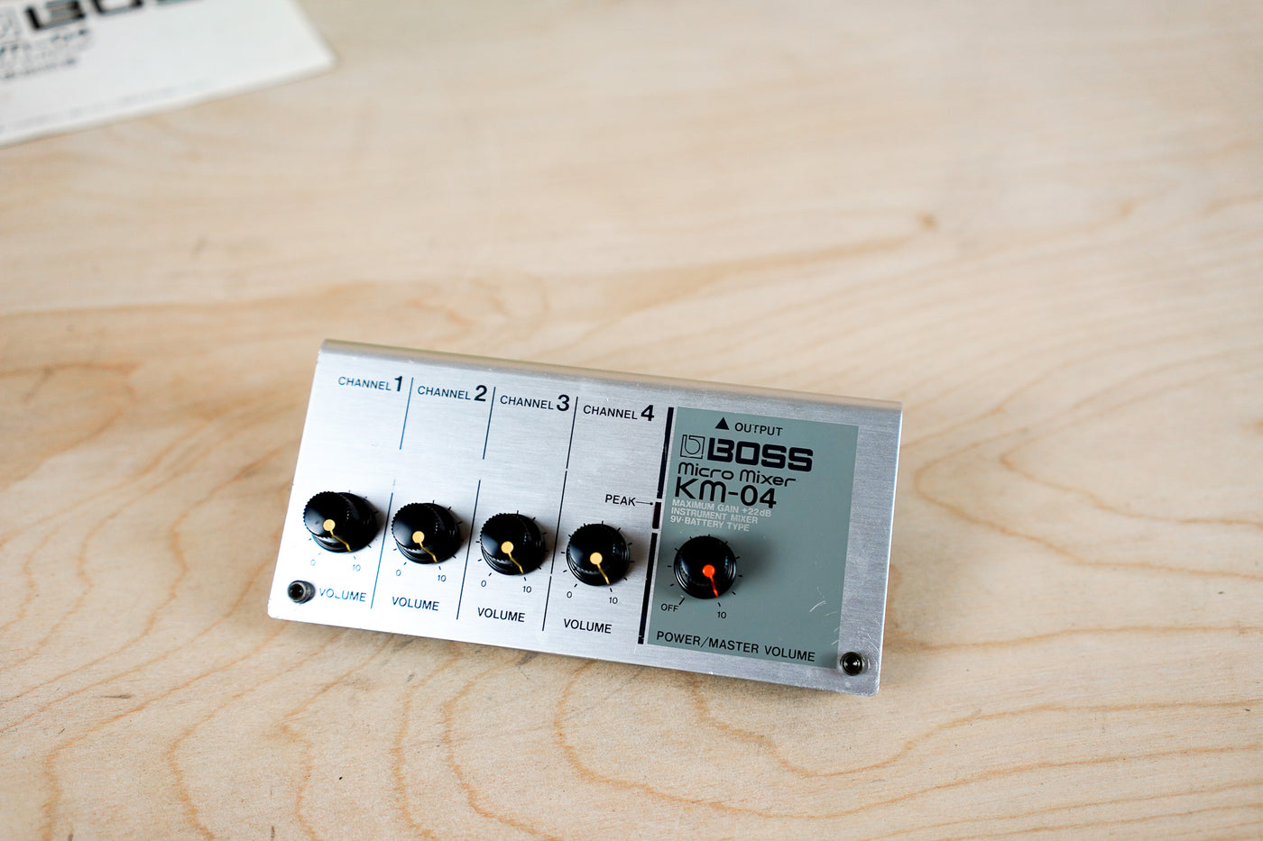 Boss KM-04 Micro Mixer 1989