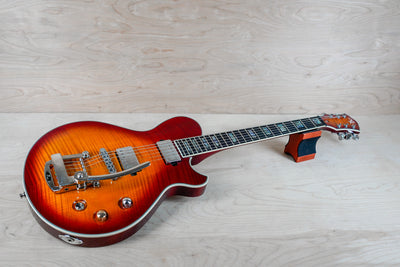 Michael Kelly Patriot Custom 2008 Cherry Burst Xtrem Tremolo w/ Bag