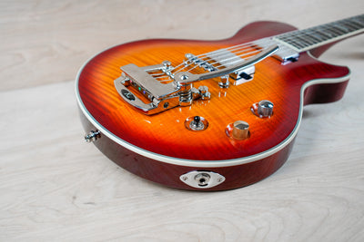 Michael Kelly Patriot Custom 2008 Cherry Burst Xtrem Tremolo w/ Bag