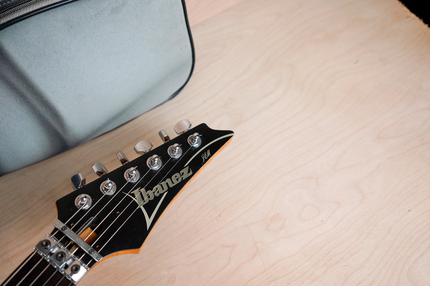 Ibanez JEM7D 1999 Black  Steve Vai Signature Jem Made in Japan MIJ w/ Bag