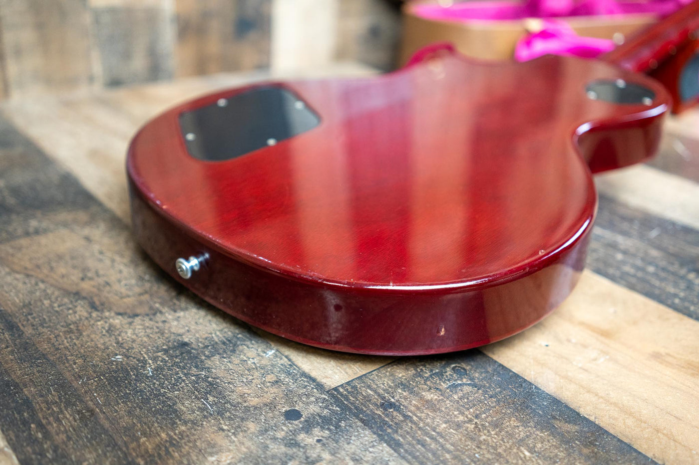 Gibson Les Paul Studio 2001 Wine Red w/ OHSC