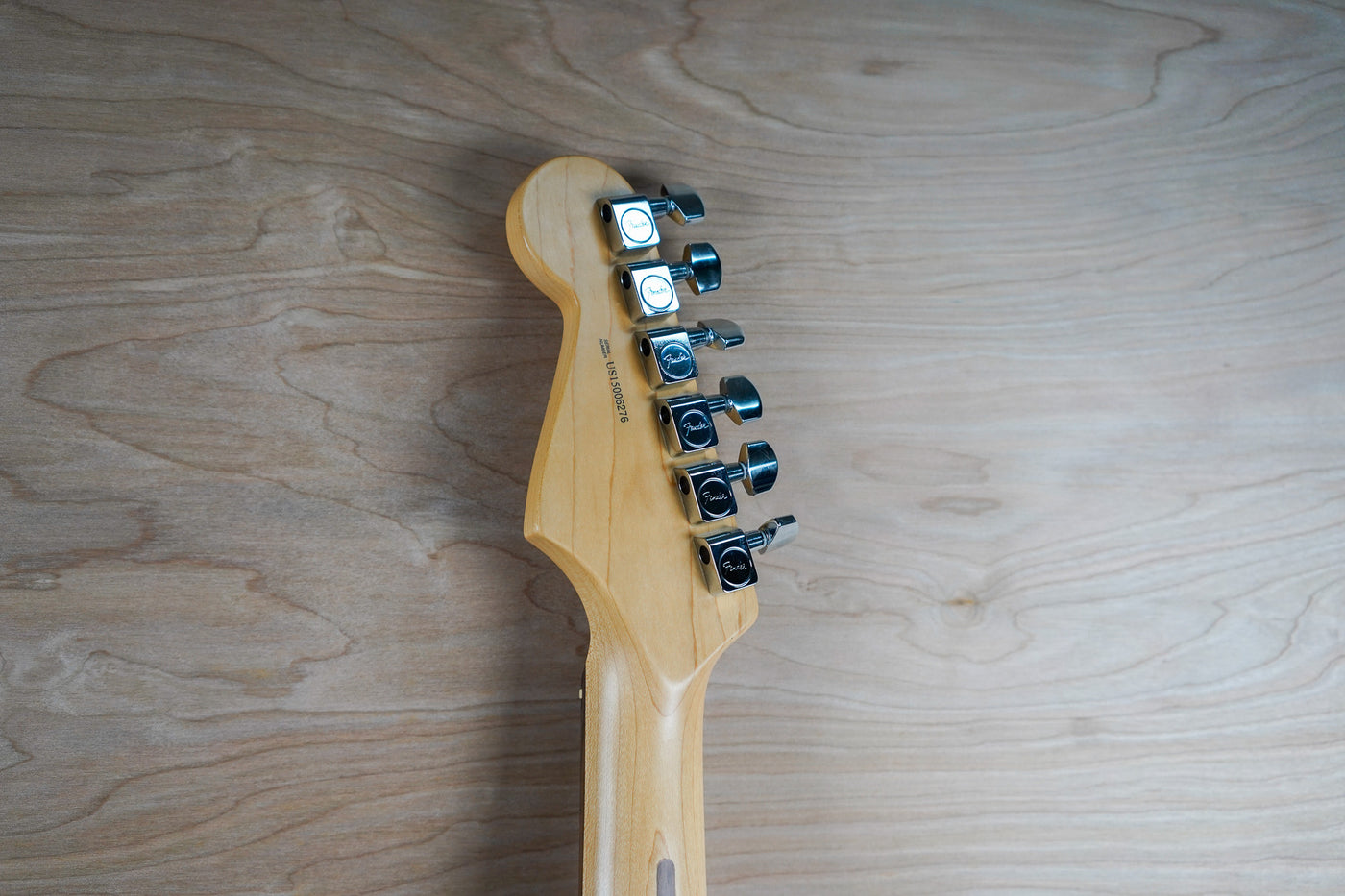 Fender American Standard Stratocaster HSS Shawbucker 2015 Ocean Blue Metallic w/ OHSC