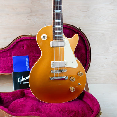 Gibson Les Paul Deluxe 2015 Goldtop w/ Hard Case