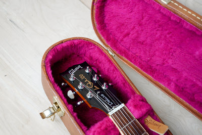 Gibson Les Paul Deluxe 2015 Goldtop w/ Hard Case