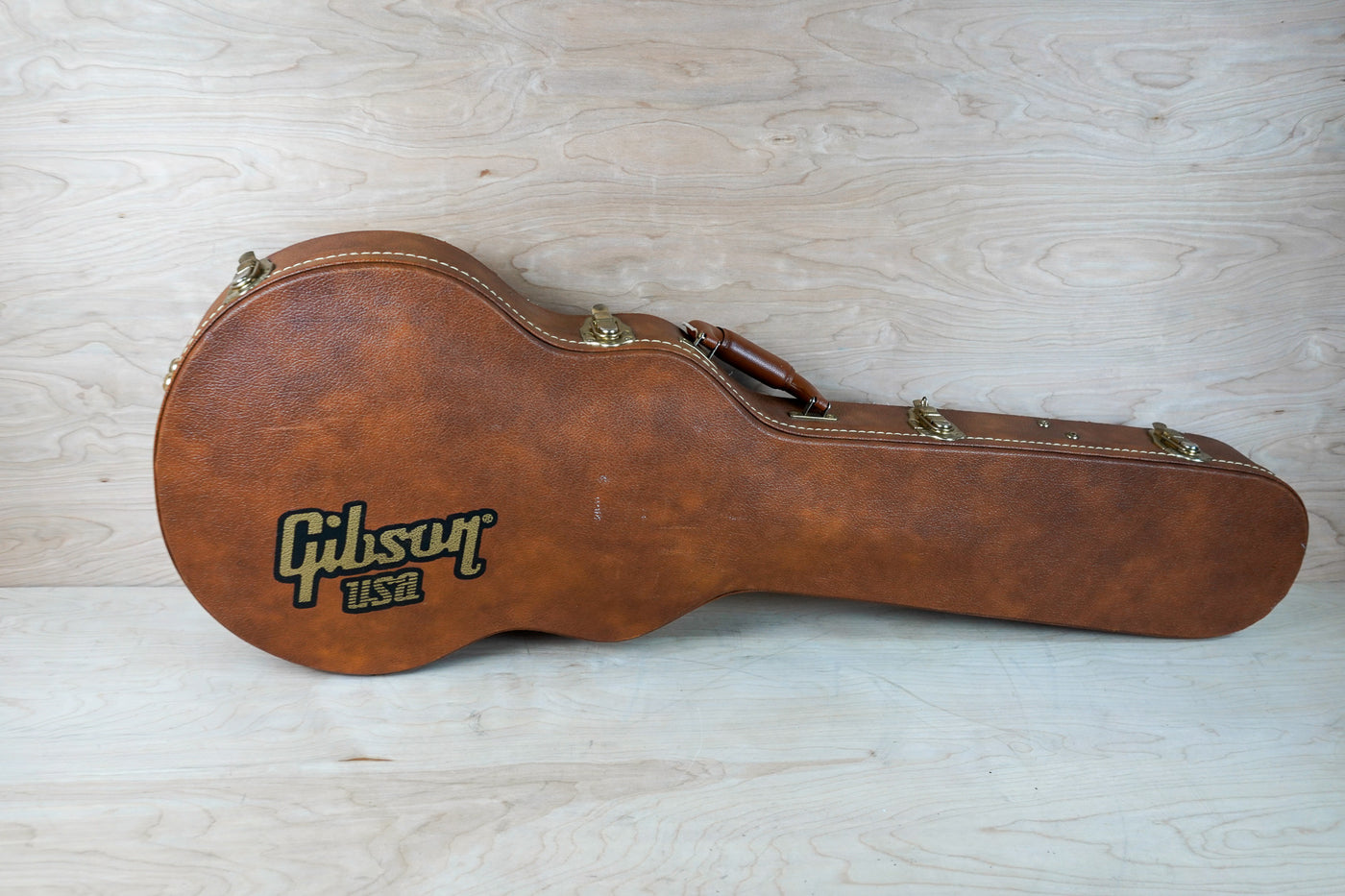 Gibson Les Paul Deluxe 2015 Goldtop w/ Hard Case