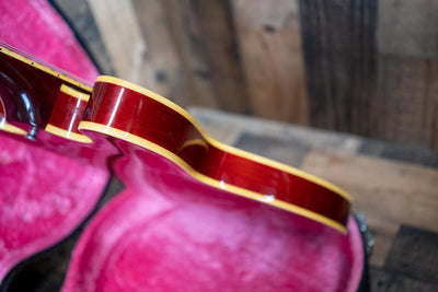 Orville by Gibson ES-335 Dot 1990 Cherry Modded Bigsby w/ Hard Case