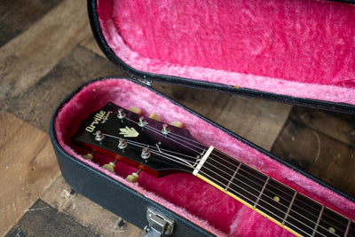 Orville by Gibson ES-335 Dot 1990 Cherry Modded Bigsby w/ Hard Case