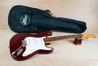 Fender ST-62 Stratocaster Reissue MIJ 2006 Old Candy Apple Red OCR Made in Japan w/ Bag