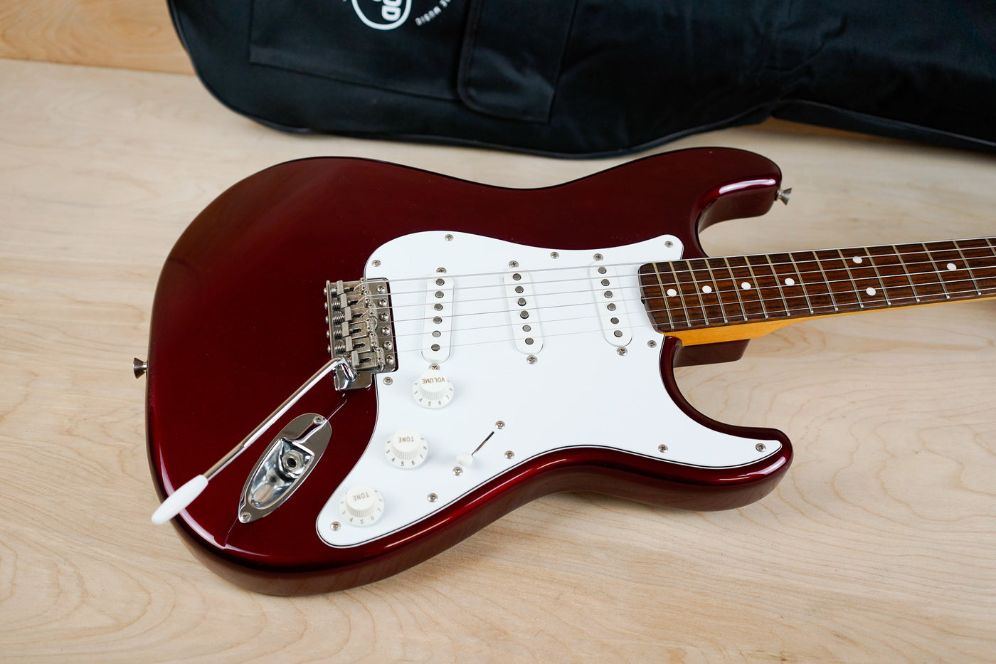 Fender ST-62 Stratocaster Reissue MIJ 2006 Old Candy Apple Red OCR Made in Japan w/ Bag