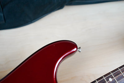 Fender ST-62 Stratocaster Reissue MIJ 2006 Old Candy Apple Red OCR Made in Japan w/ Bag