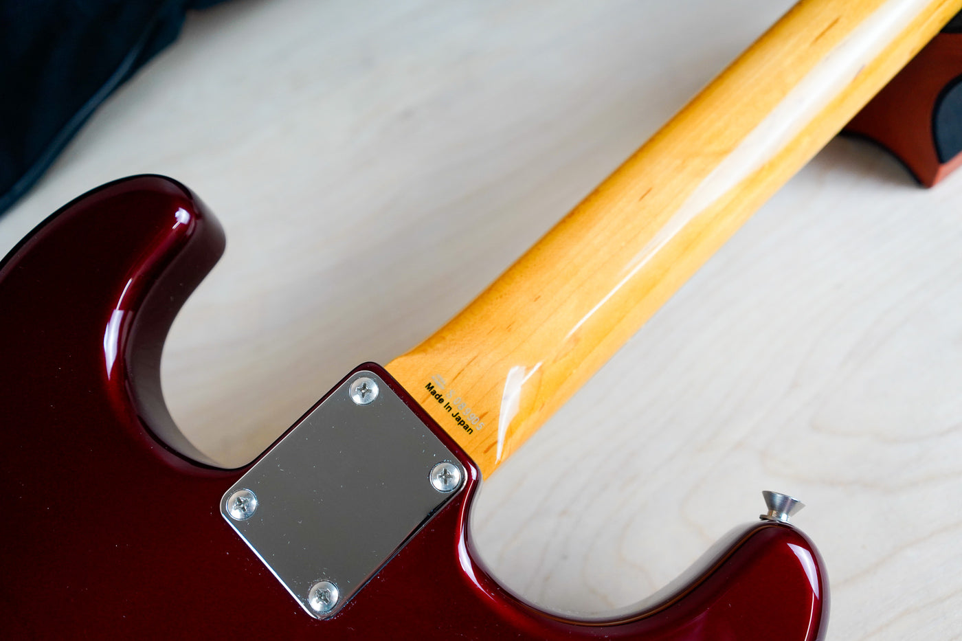 Fender ST-62 Stratocaster Reissue MIJ 2006 Old Candy Apple Red OCR Made in Japan w/ Bag