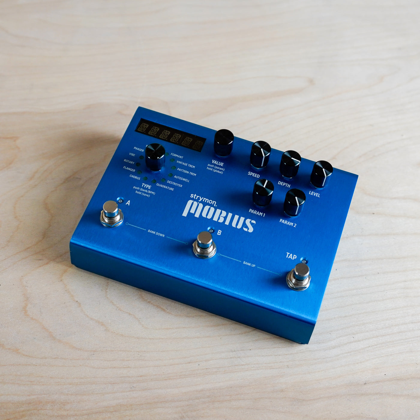 Strymon Mobius Modulator Pedal