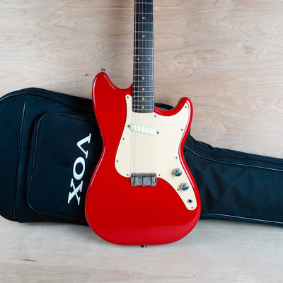 Fender Musicmaster 1959 Dakota Red Rosewood Fretboard Pre CBS w/ Bag