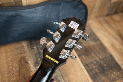 Epiphone Les Paul Pee-Wee Mini Guitar 19" Scale Length Rare w/ Gig Bag
