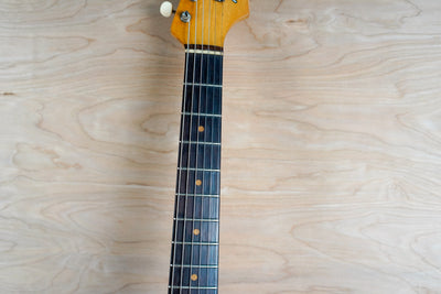 Fender Musicmaster 1959 Dakota Red Rosewood Fretboard Pre CBS w/ Bag