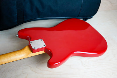 Fender Musicmaster 1959 Dakota Red Rosewood Fretboard Pre CBS w/ Bag