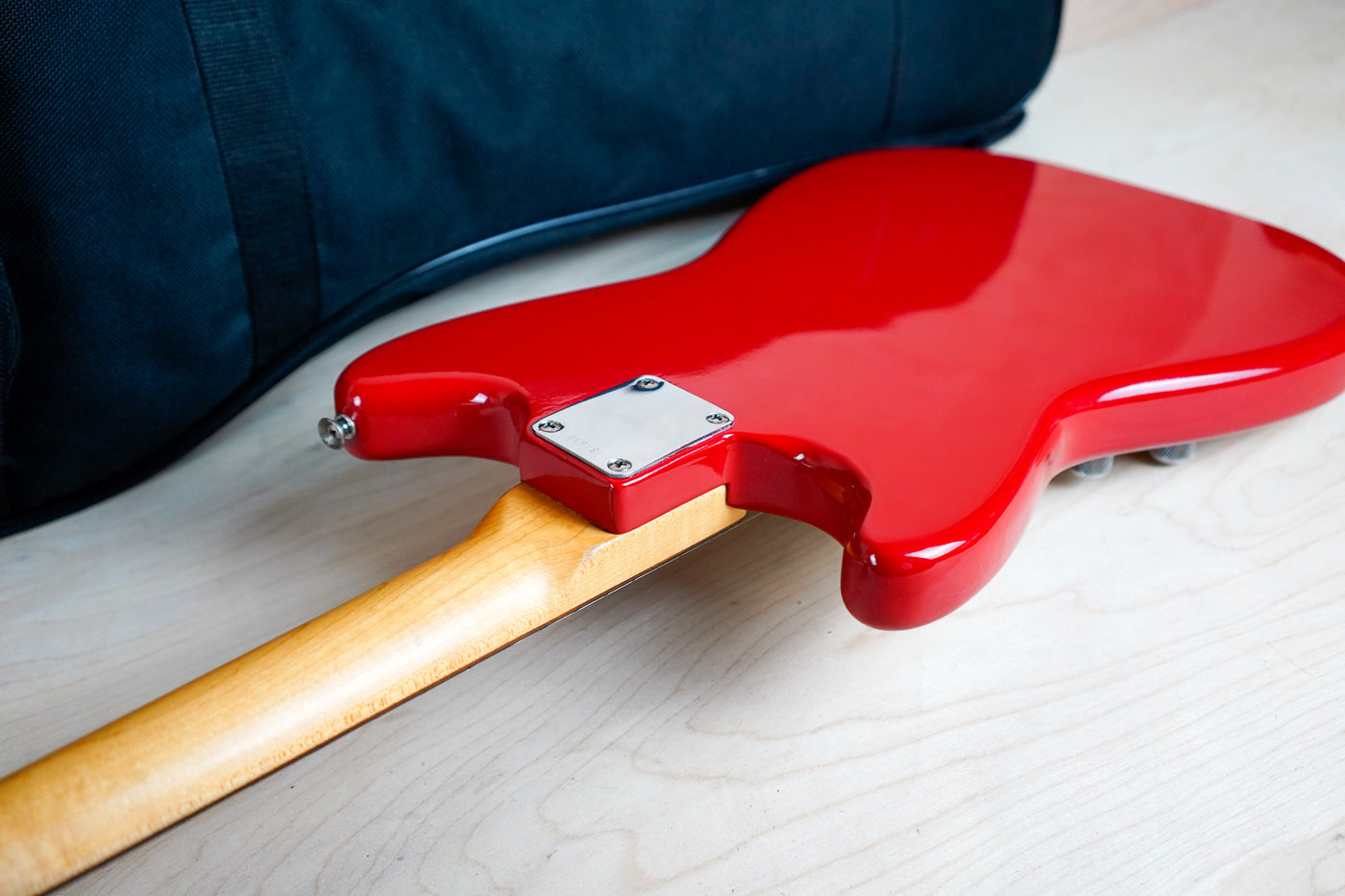 Fender Musicmaster 1959 Dakota Red Rosewood Fretboard Pre CBS w/ Bag