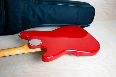 Fender Musicmaster 1959 Dakota Red Rosewood Fretboard Pre CBS w/ Bag