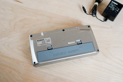 Yamaha QY100 Sequencer Accompaniment Tool Battery Powered