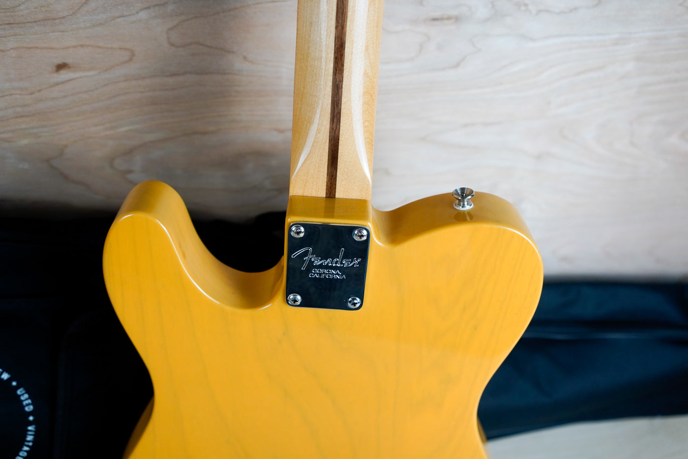 Fender Custom Build Subsonic Baritone Telecaster Ash w/ Bag