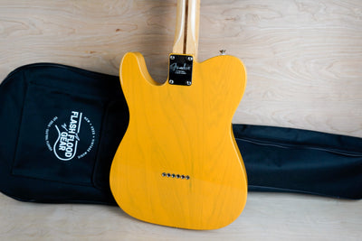 Fender Custom Build Subsonic Baritone Telecaster Ash w/ Bag