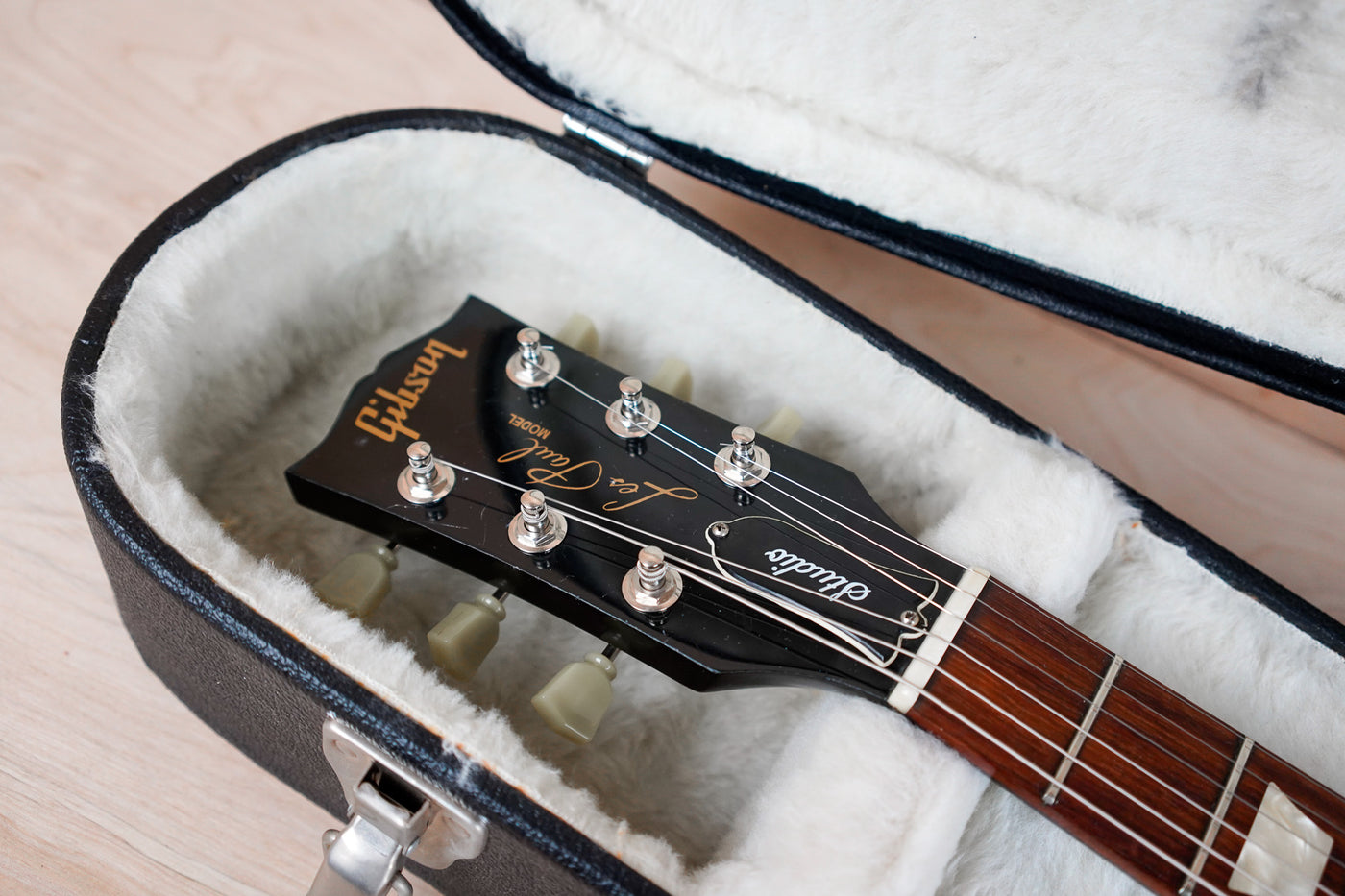 Gibson Les Paul Studio 2013 Gloss Ebony Black w/ OHSC