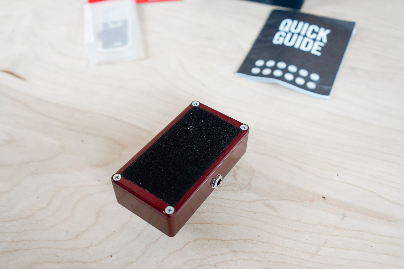 MXR M236 Badass Variac Fuzz in Box