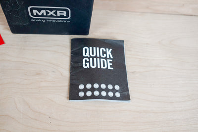 MXR M236 Badass Variac Fuzz in Box