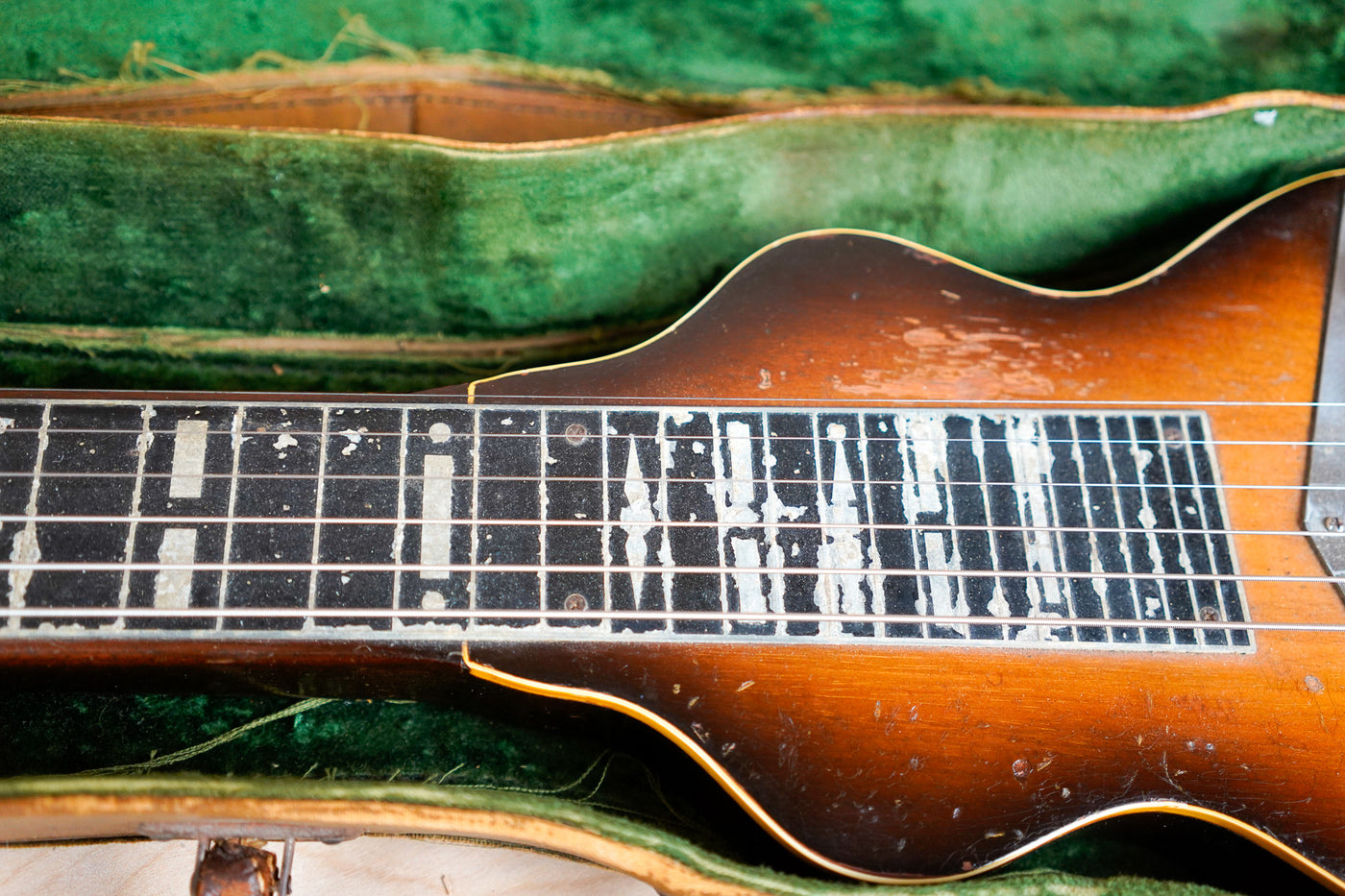 Gibson EH-125 Lap Steel Sunburst 1940 Vintage w/ Case