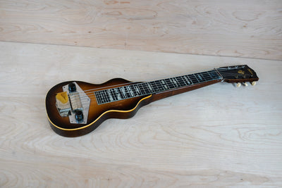 Gibson EH-125 Lap Steel Sunburst 1940 Vintage w/ Case