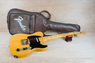 Fender TL-52 Reissue Telecaster CIJ 1997 Natural Butterscotch Crafted in Japan w/ Bag, Strap