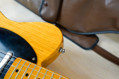 Fender TL-52 Reissue Telecaster CIJ 1997 Natural Butterscotch Crafted in Japan w/ Bag, Strap