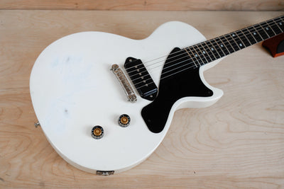 Gibson Les Paul Junior Faded 2004 Worn White Nitro w/ Hard Case